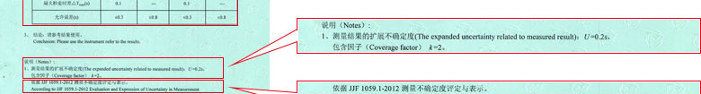 时间频率妖精视频在线-区证书报告结果页